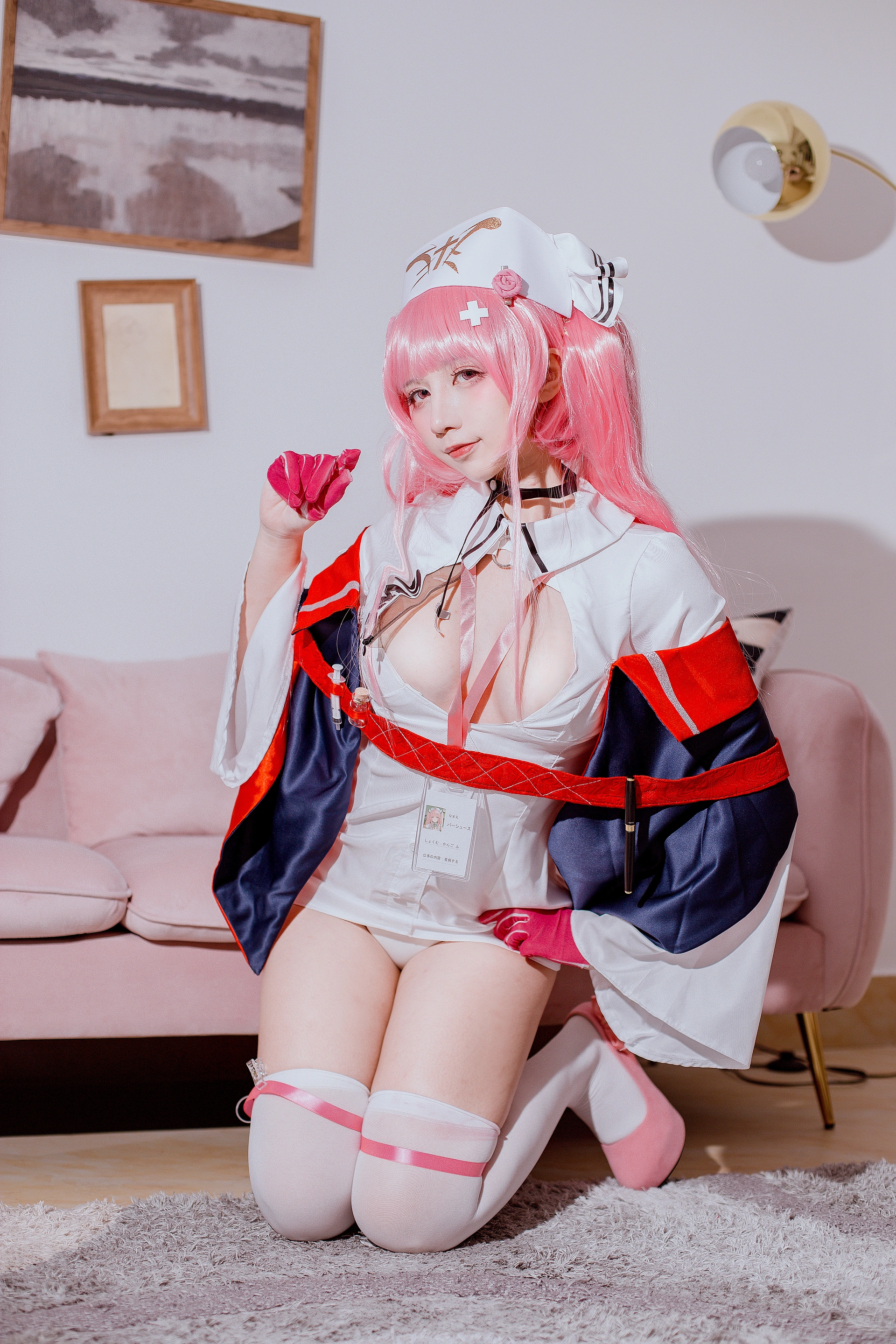 九曲Jean – NO.095 碧蓝航线英仙座护士 0