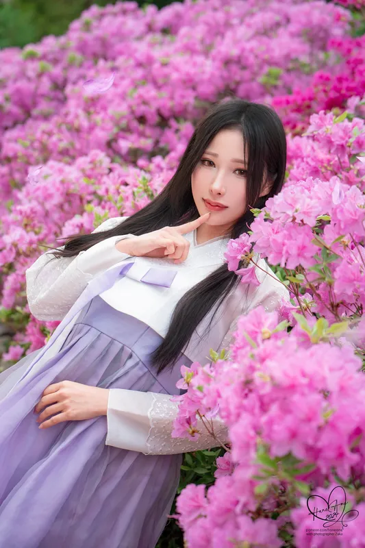 雨波HaneAme – NO.381 24年05月订阅 Original 韓國漢服 18