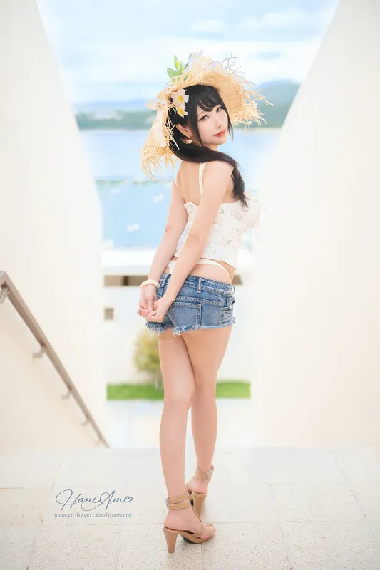 雨波HaneAme – NO.389 盛夏記憶中的田園少女 9