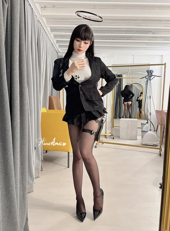 雨波HaneAme – NO.389 DongTang & RIO VIDEO PACK 洞潭+莉央 10