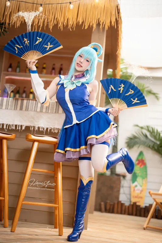 雨波HaneAme – NO.393 Konosuba Aqua 阿克婭 6