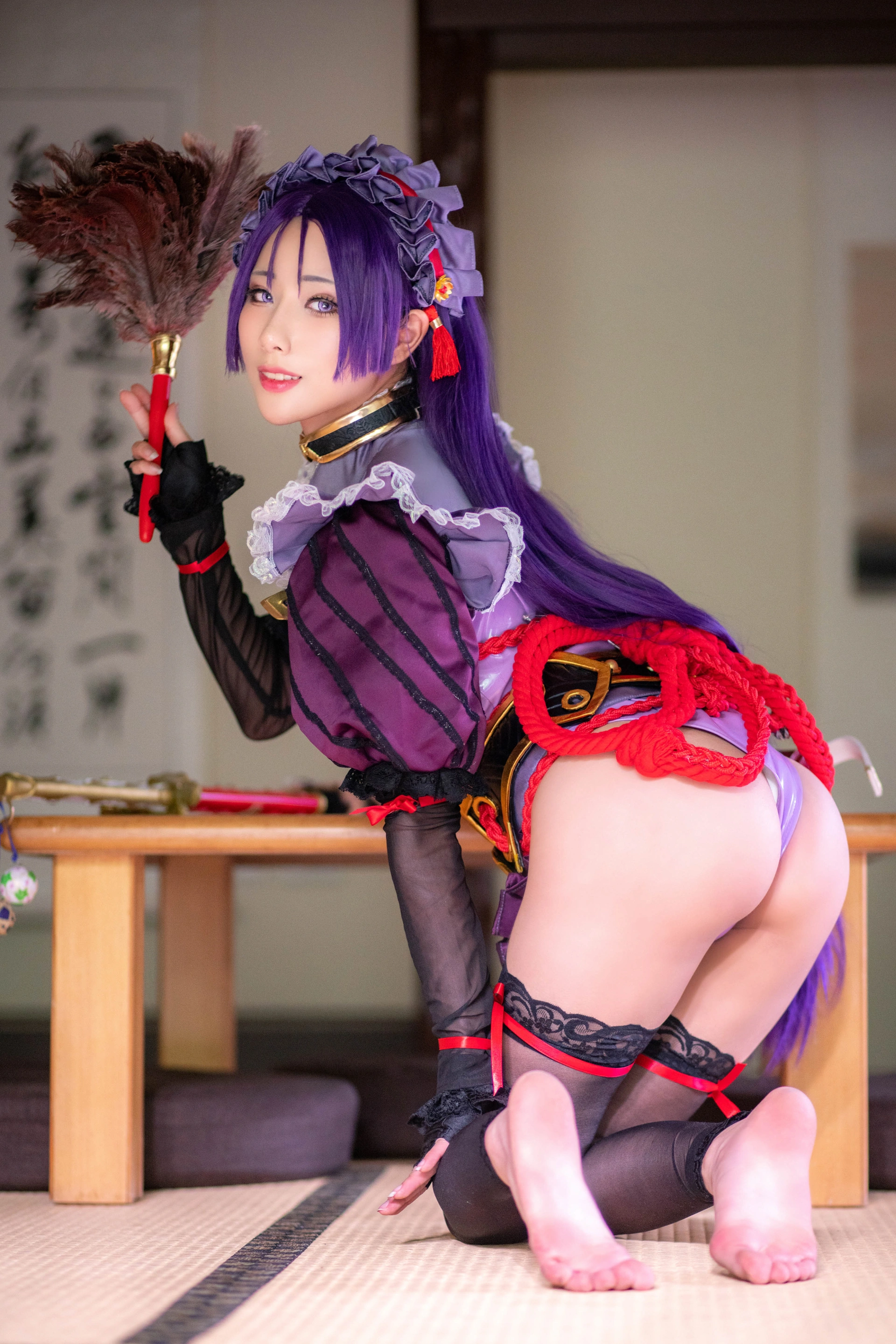 雨波HaneAme – NO.405 源赖光写真书 1